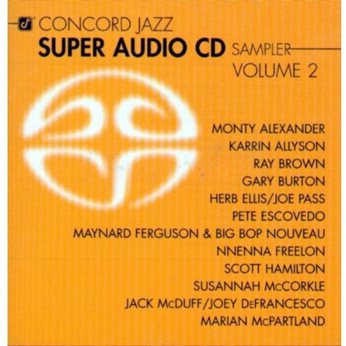Concord Jazz Sacd Sampler Vol.2 / Various