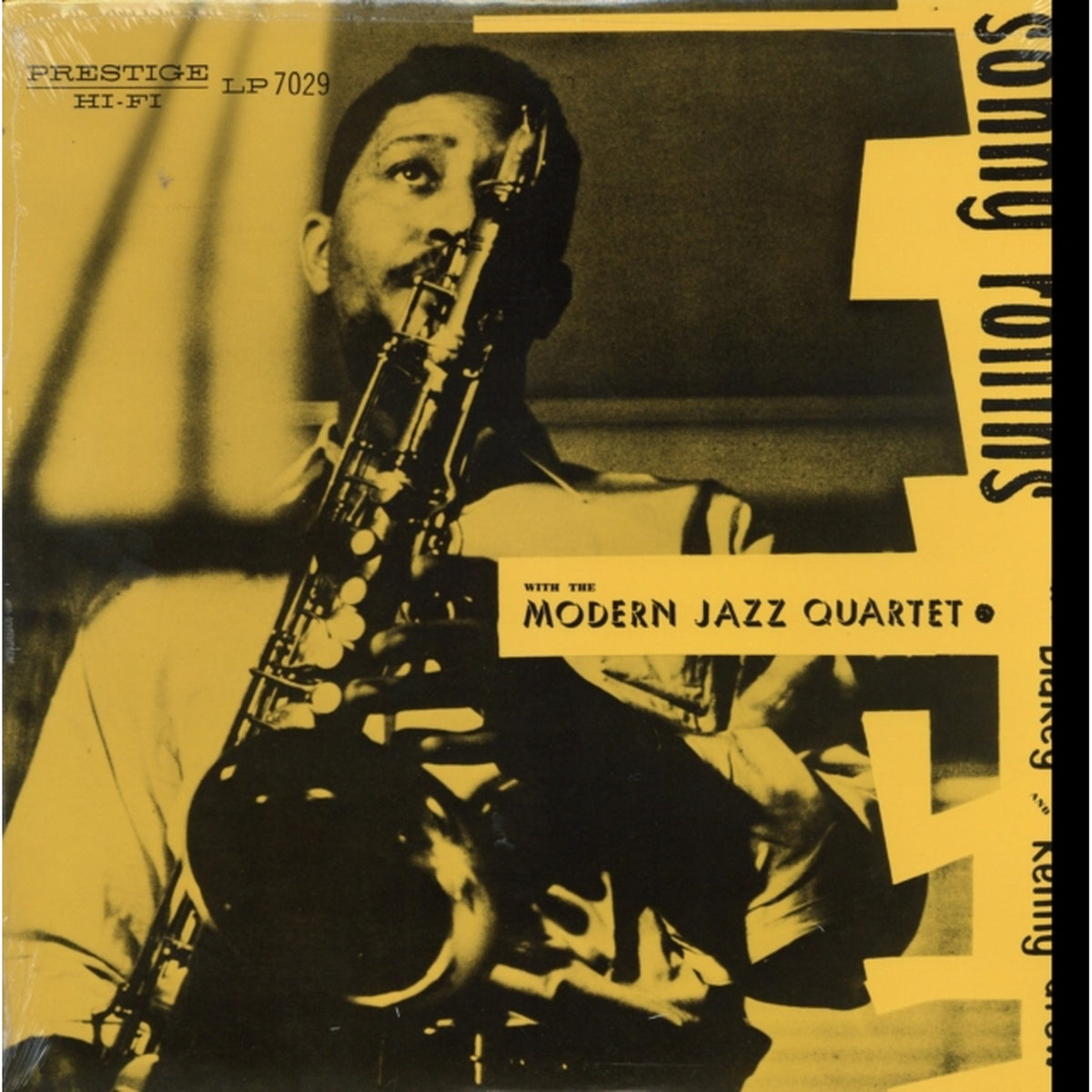Sonny Rollins With The Modern Jazz Quartet