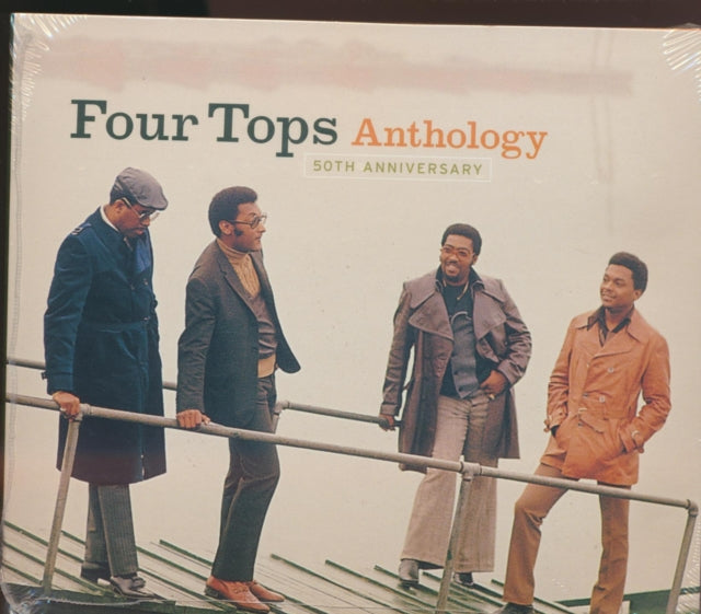 Product Image : This CD is brand new.<br>Format: CD<br>Music Style: Easy Listening<br>This item's title is: 50Th Anniversary Anthology<br>Artist: Four Tops<br>Label: Joy Records (3)<br>Barcode: 044003961722<br>Release Date: 1/13/2004