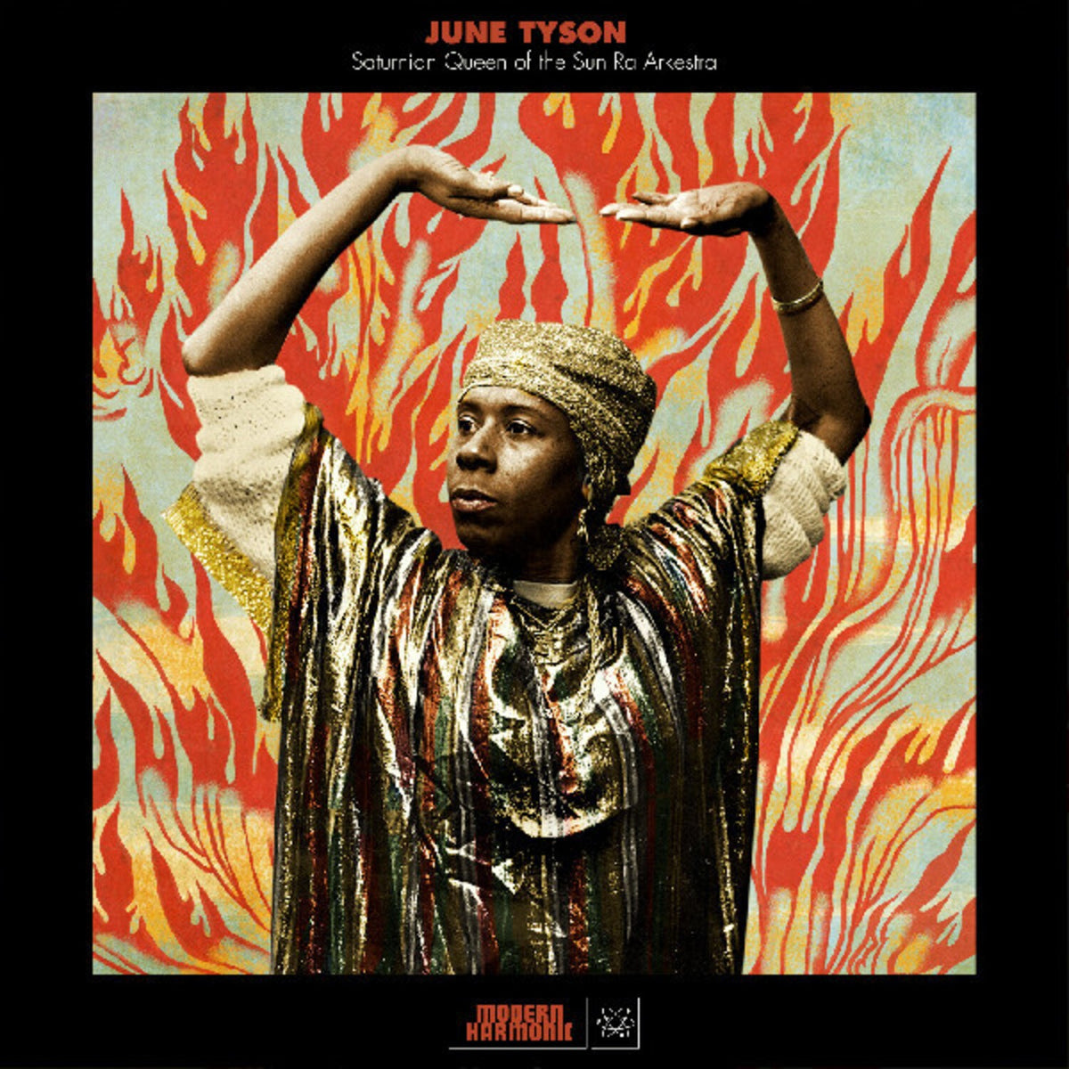 Saturnian Queen Of The Sun Ra Arkestra (Red LP Vinyl)
