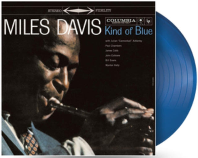 Kind Of Blue (Blue LP Vinyl/Dl Code)