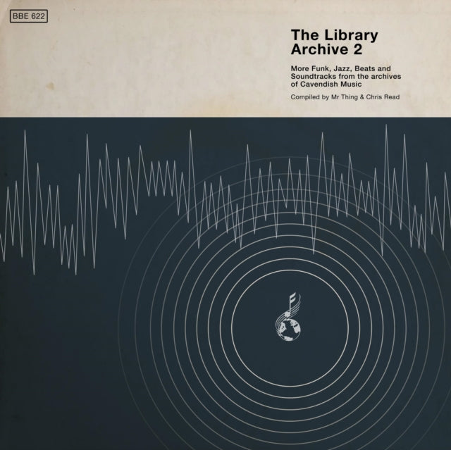 Library Archive 2 - More Funk, Jazz, Beats & Soundtracks From The Archives Of Cavendish Music