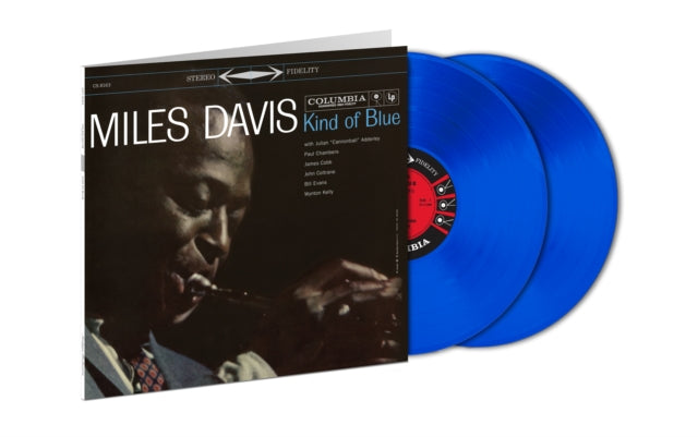 Kind Of Blue (2LP) (Blue Vinyl/33RPM/45RPM, 180G)