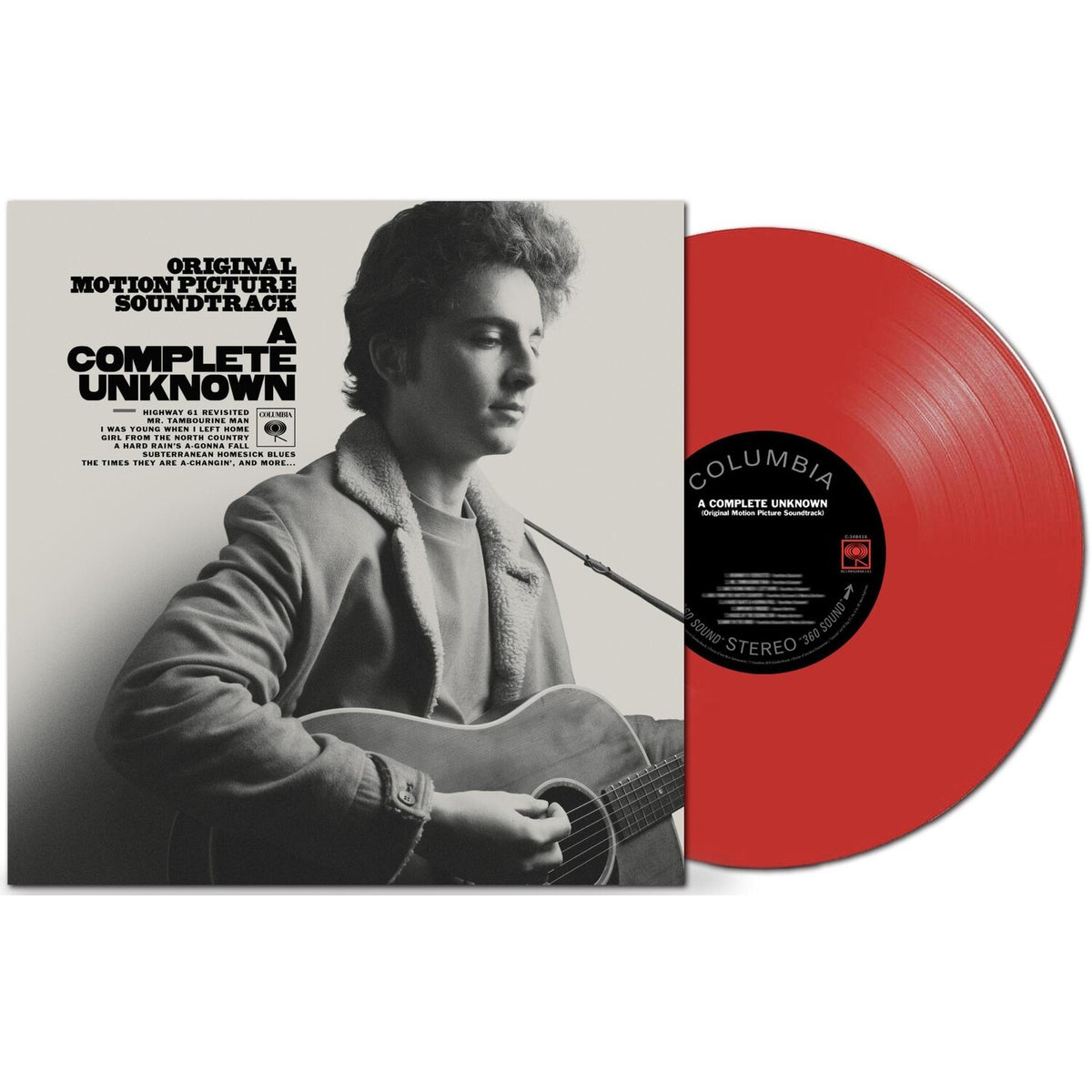 Complete Unknown (Ost) (Opaque Red LP Vinyl)