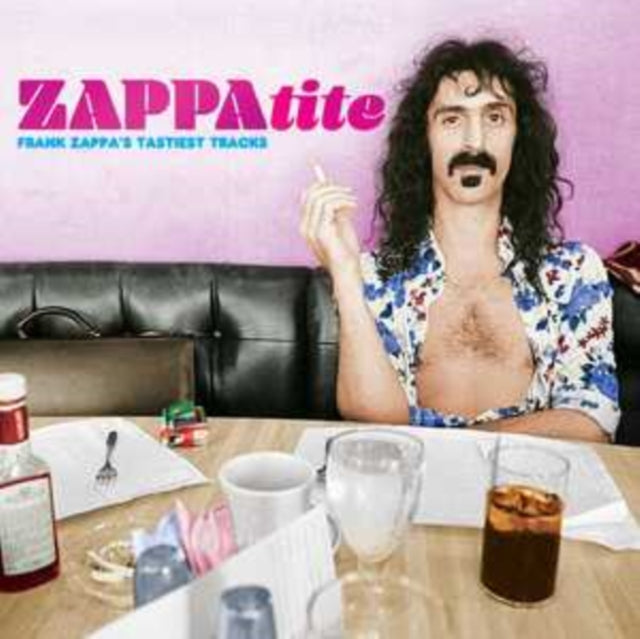 Zappatite: Frank Zappa's Tastiest Tracks (2LP)