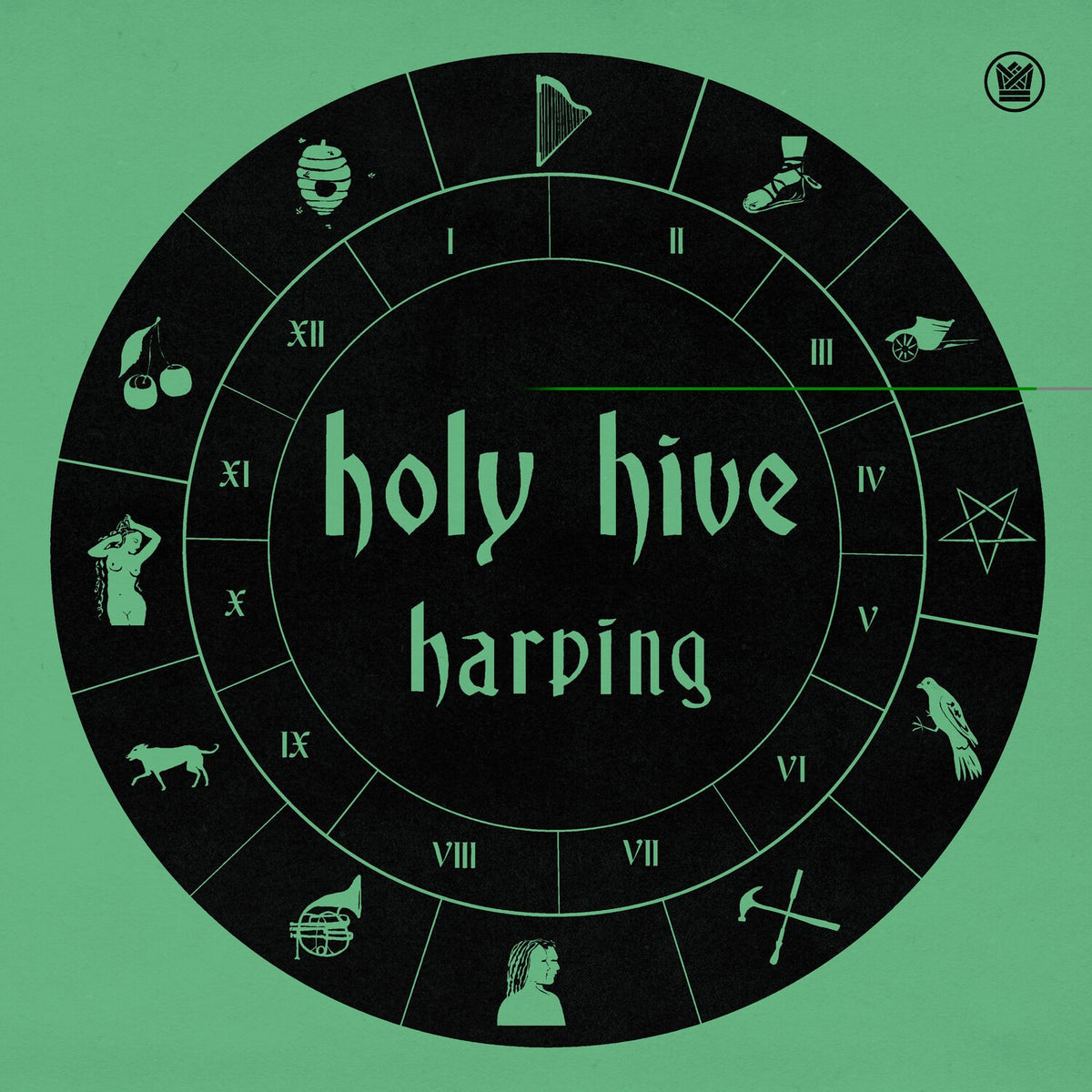 Harping (Turquoise Vinyl) (I)