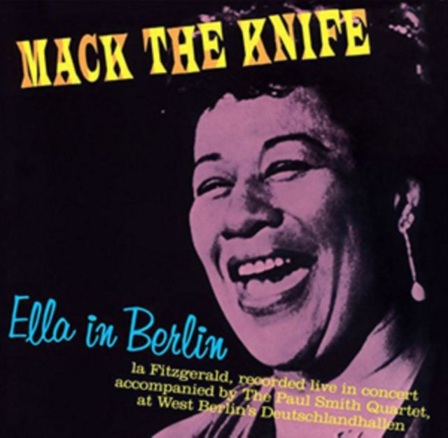 Mack The Knife: Ella In Berlin
