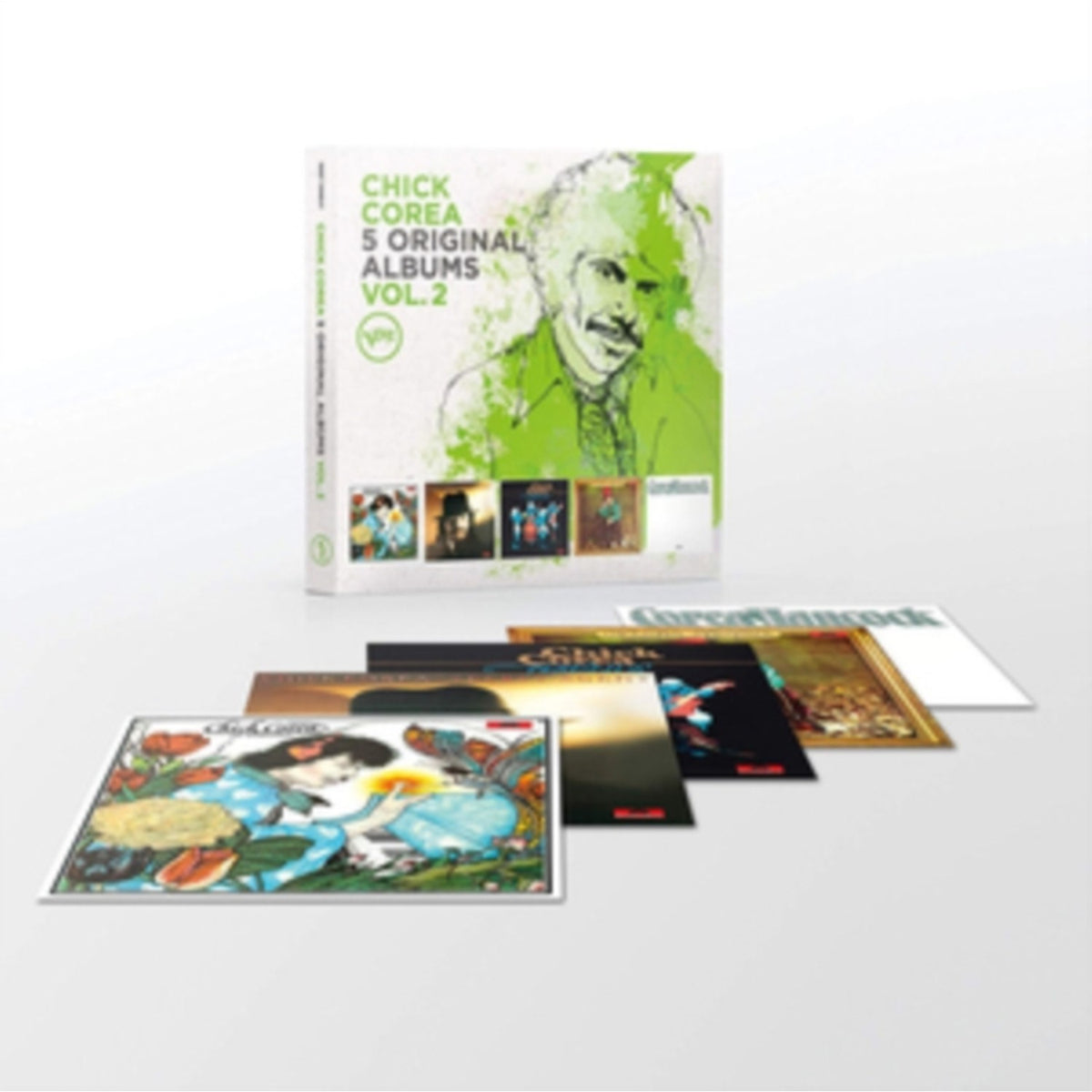 5 Original Albums
