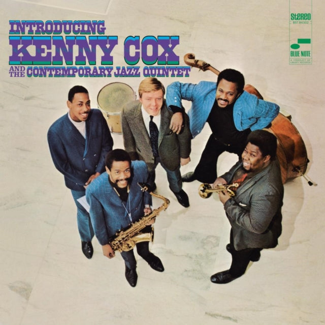 Introducing Kenny Cox... (Blue Note Classic LP Vinyl Series)