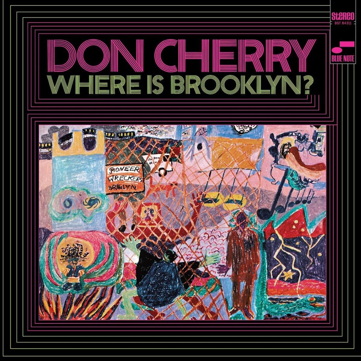 Where Is Brooklyn? (Blue Note Classic LP Vinyl Series)