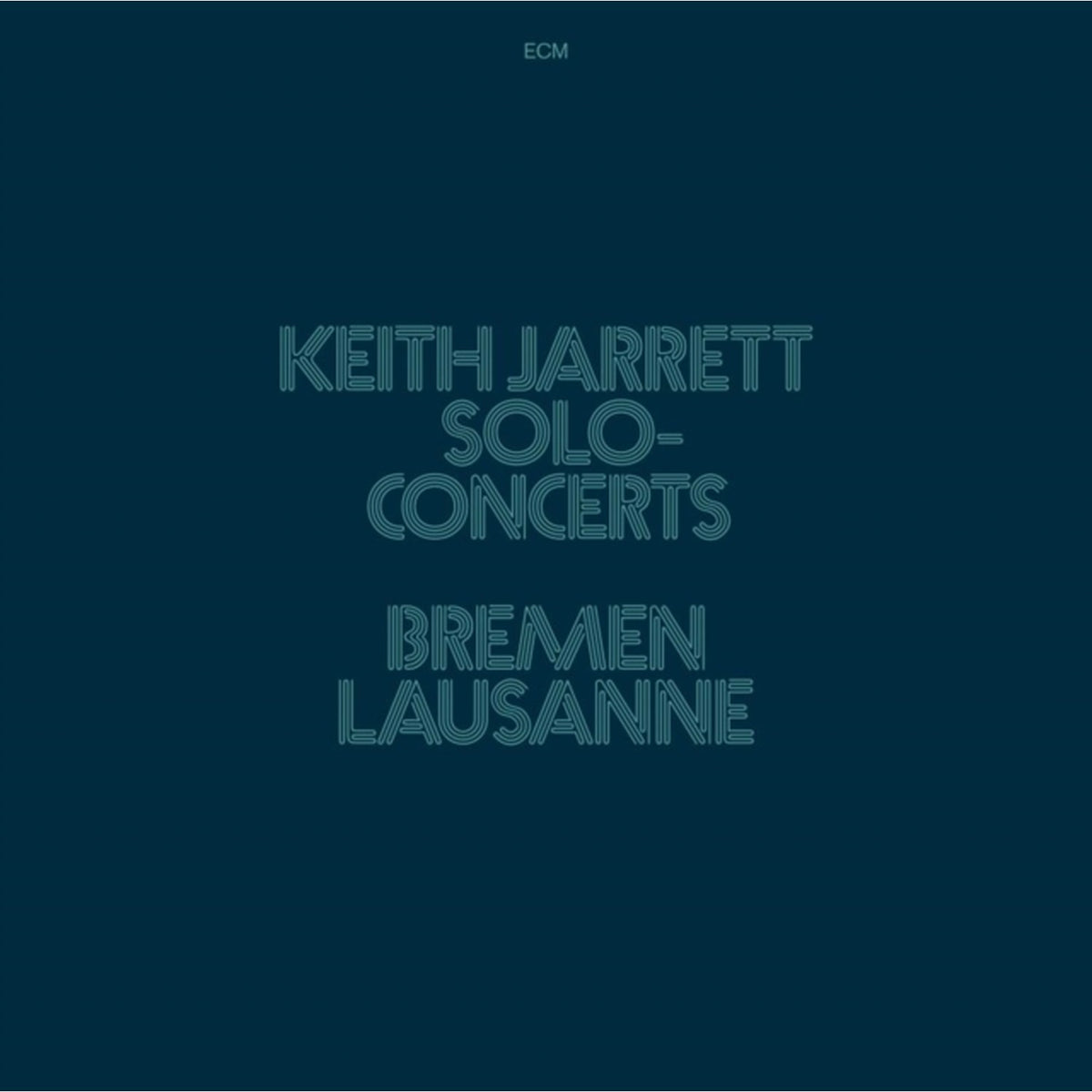 Solo Concerts: Bremen/Lausanne (3LP)