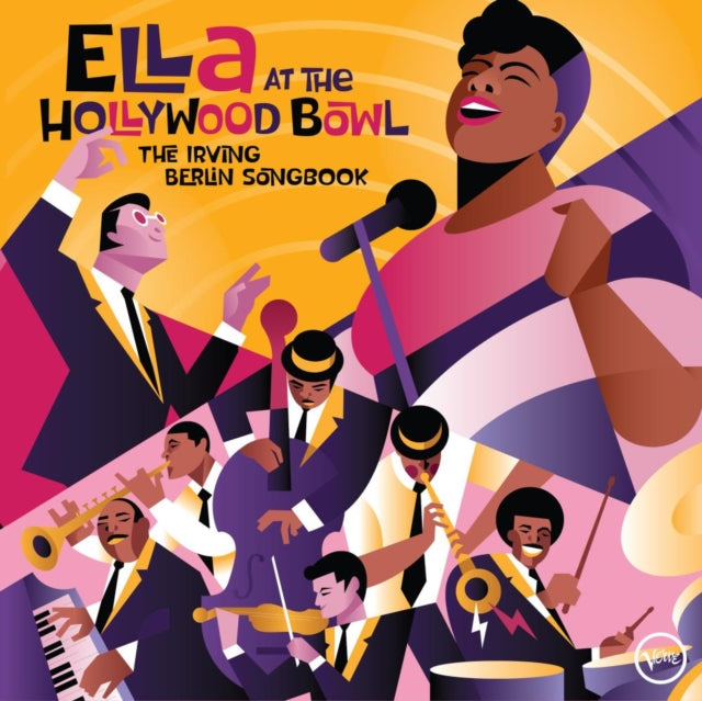 Ella At The Hollywood Bowl: The Irving Berlin Songbook