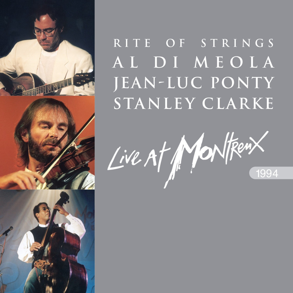 Rite Of Strings - Live At Montreux 1994 (2CD)