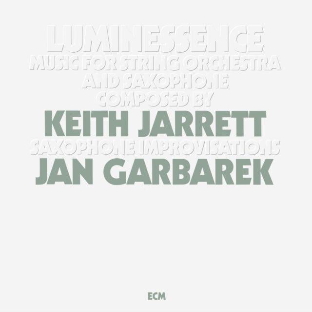 Product Image : This LP Vinyl is brand new.<br>Format: LP Vinyl<br>Music Style: Modern Classical<br>This item's title is: Luminessence<br>Artist: Keith & Jan Garbarek Jarrett<br>Label: ECM Records<br>Barcode: 602455238856<br>Release Date: 3/1/2024