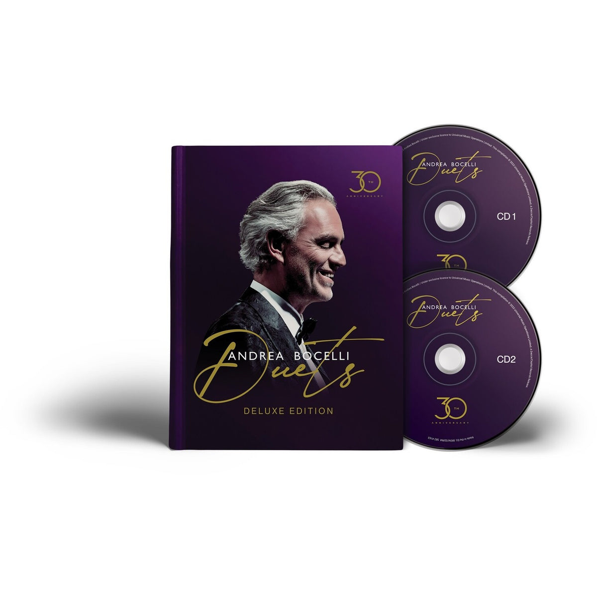 Duets (30Th Anniversary/Deluxe/Hardcover Book Edition/2CD)