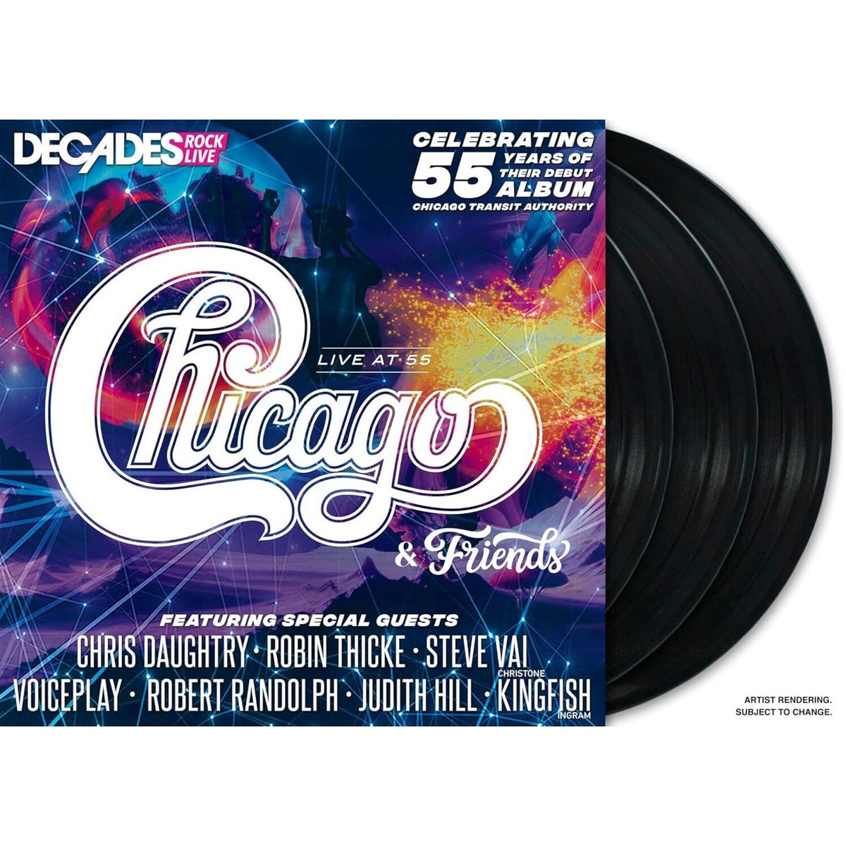Live At 55 (3LP)