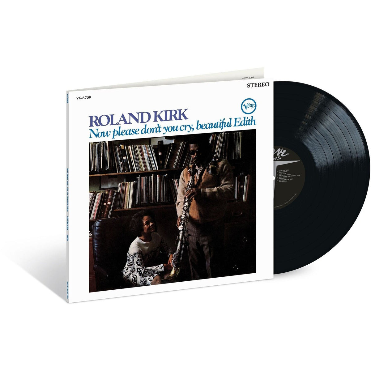 Now Please Don't You Cry, Beautiful Edith (Verve Acoustic Sounds Series/180G)