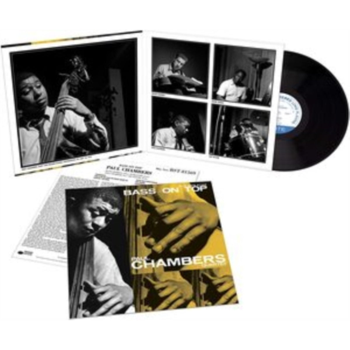 Bass On Top (Blue Note Tone Poet Series)