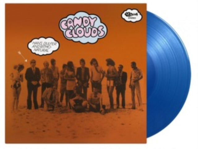 Candy Clouds (Limited/Transparent Blue LP Vinyl/180G/Numbered/Import)
