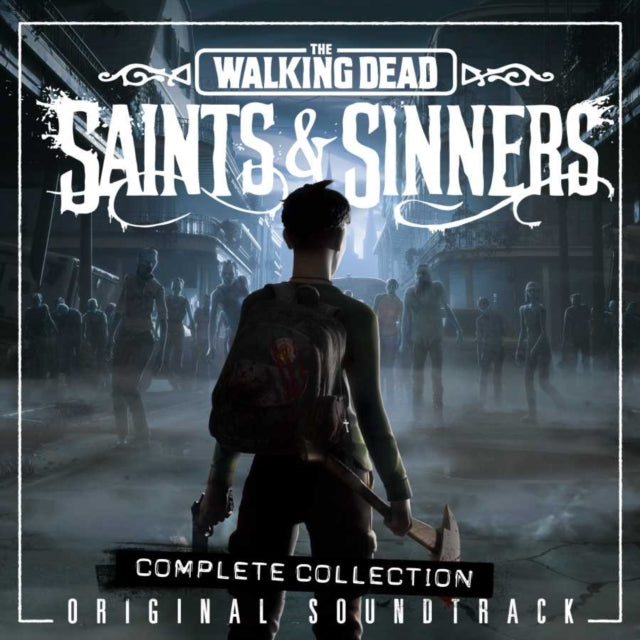 Walking Dead: Saints & Sinners (3LP/Red/Green/Clear Smoke Vinyl)