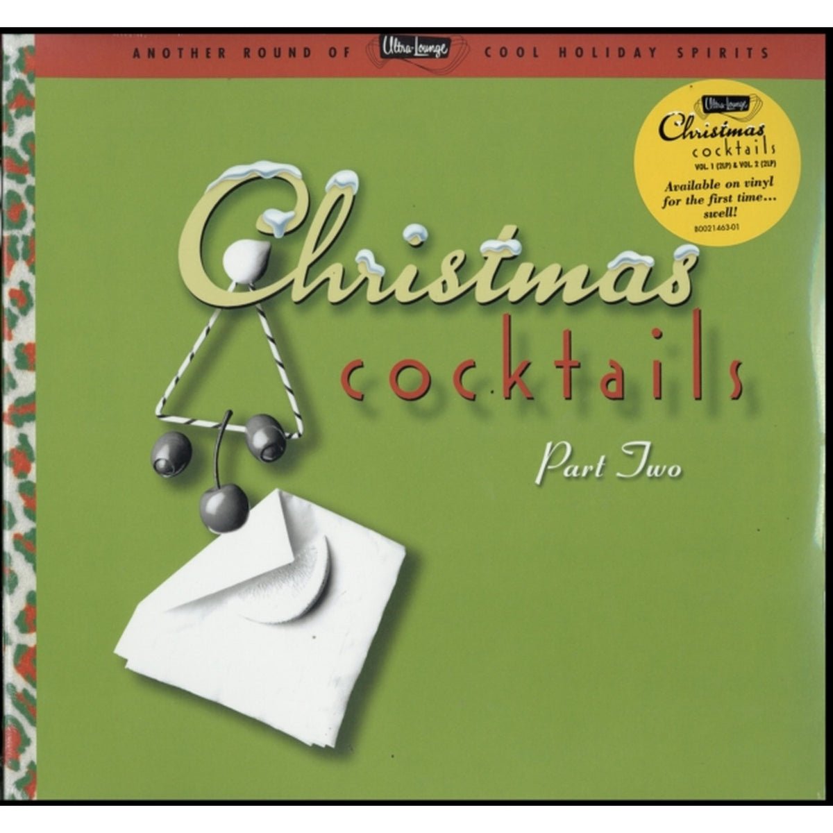 Ultra Lounge: Christmas Cocktails Vol.2 / Var