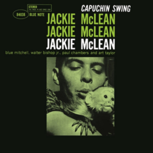 Product Image : This LP Vinyl is brand new.<br>Format: LP Vinyl<br>Music Style: Hard Bop<br>This item's title is: Capuchin Swing<br>Artist: Jackie Mclean<br>Label: Universal Music Group International<br>Barcode: 602547276896<br>Release Date: 7/31/2015