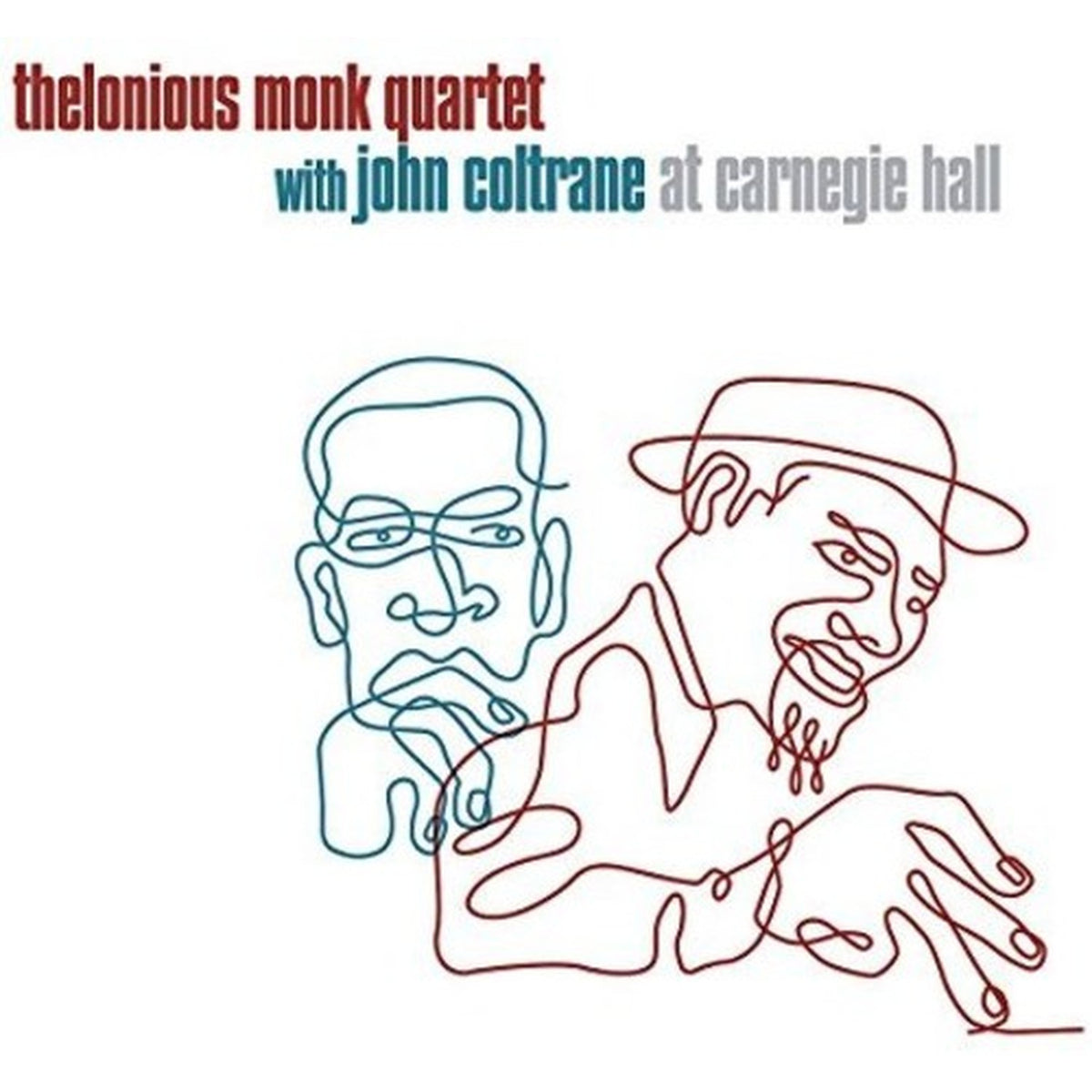 Thelonious Monk Quartet At Carnegie Hall (2LP)