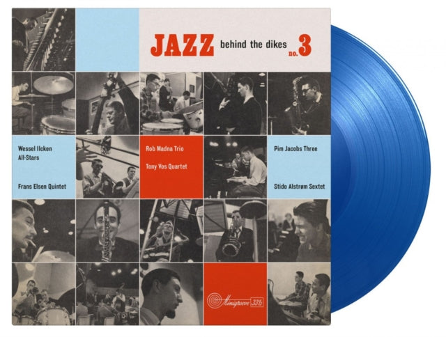 Jazz Behind The Dikes Vol. 3 (Limited/Blue LP Vinyl/180G/Numbered)