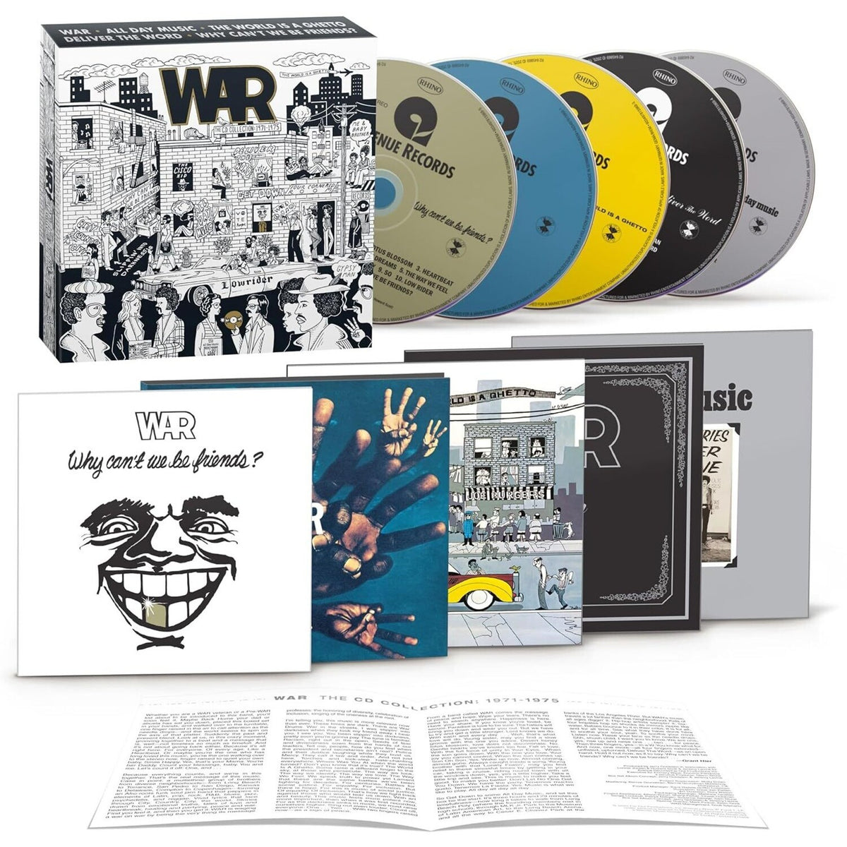 CD Collection 1971- 1975 (5CD)