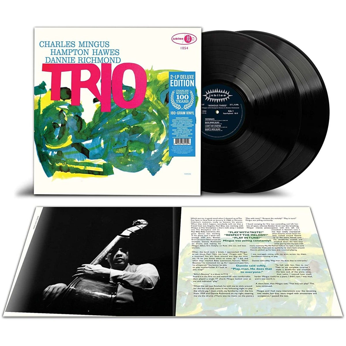 Mingus Three (Feat. Hampton Hawes & Danny Richmond) (2CD)