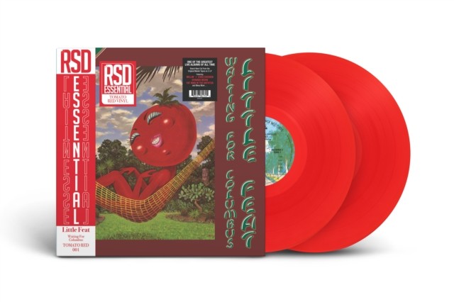 Waiting For Columbus (2LP/Tomato Red Vinyl) (Rsd Essential)