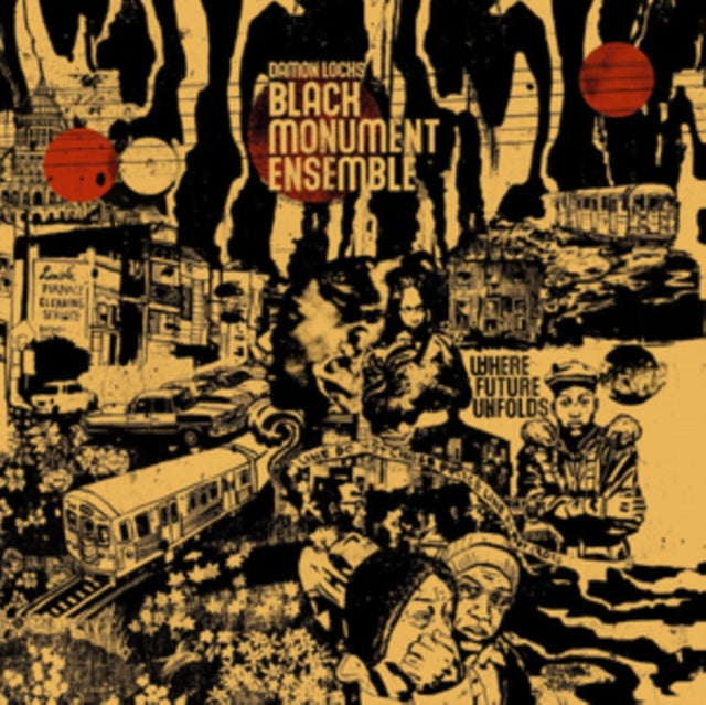 Product Image : This LP Vinyl is brand new.<br>Format: LP Vinyl<br>This item's title is: Where Future Unfolds<br>Artist: Damon - Black Monument Ensemble Locks<br>Label: International Anthem Recording Company<br>Barcode: 603784912226<br>Release Date: 6/28/2019