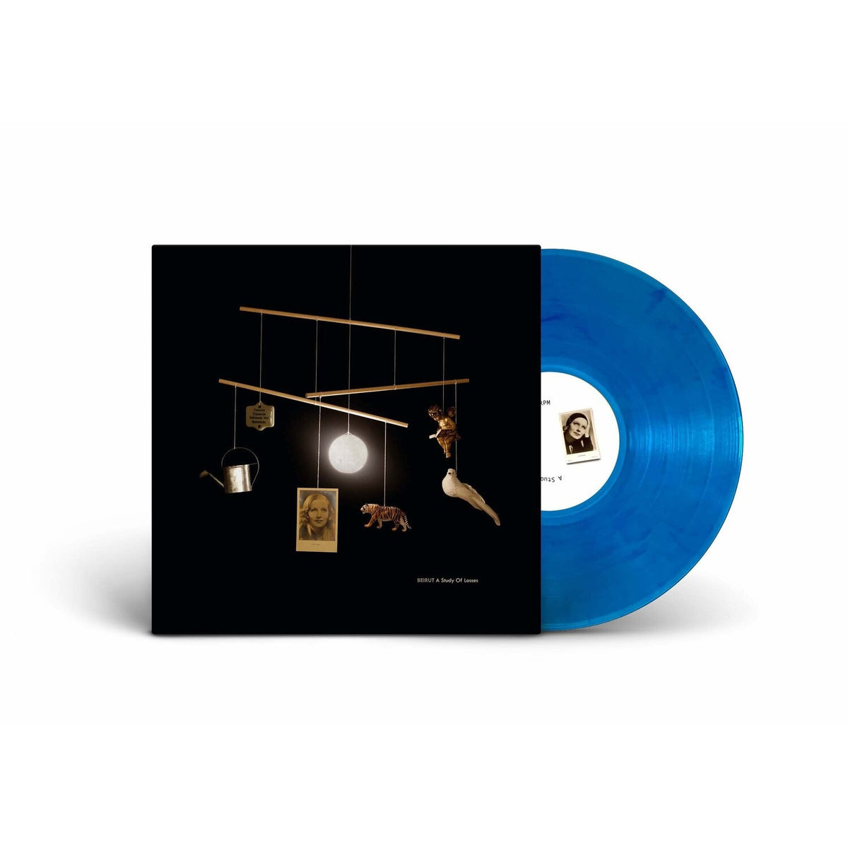 Study Of Losses (2LP/Transparent Blue Vinyl)