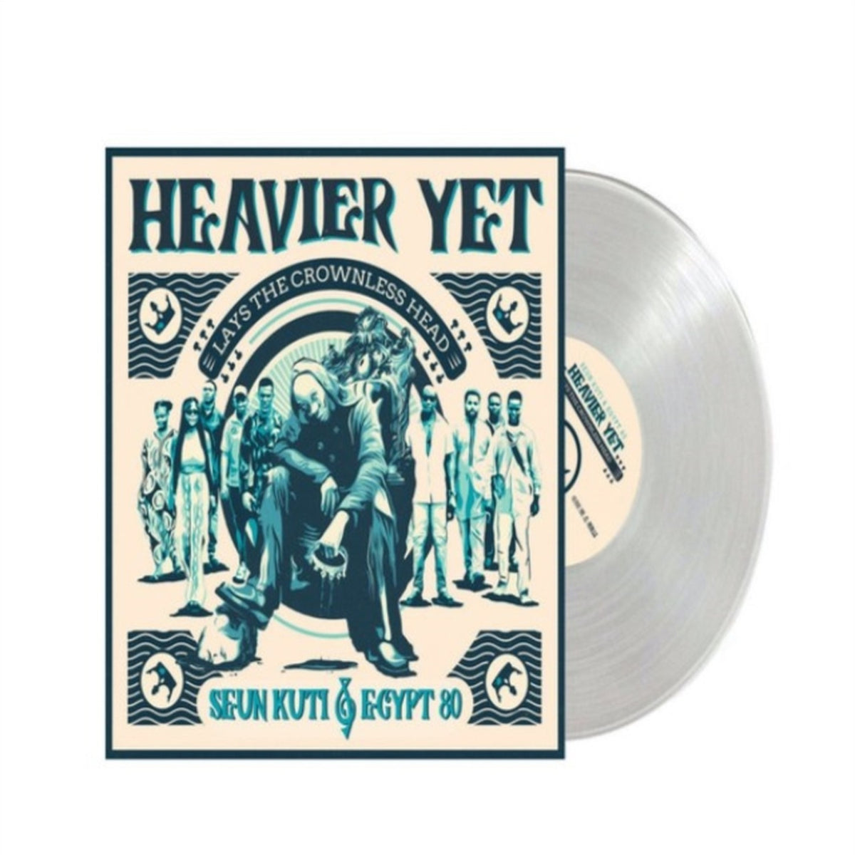 Heavier Yet (Lays The Crownless Head) (Transparent LP Vinyl) (I)