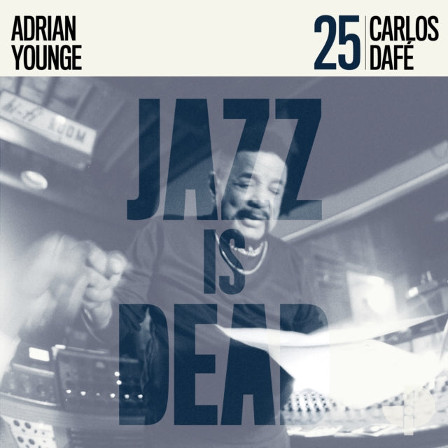 Carlos Dafe Jid025 (Midnight Blue LP Vinyl)