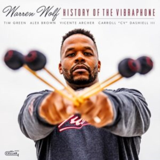 History Of The Vibraphone (Black LP Vinyl)