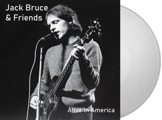 Alive In America (2LP/Clear Vinyl)