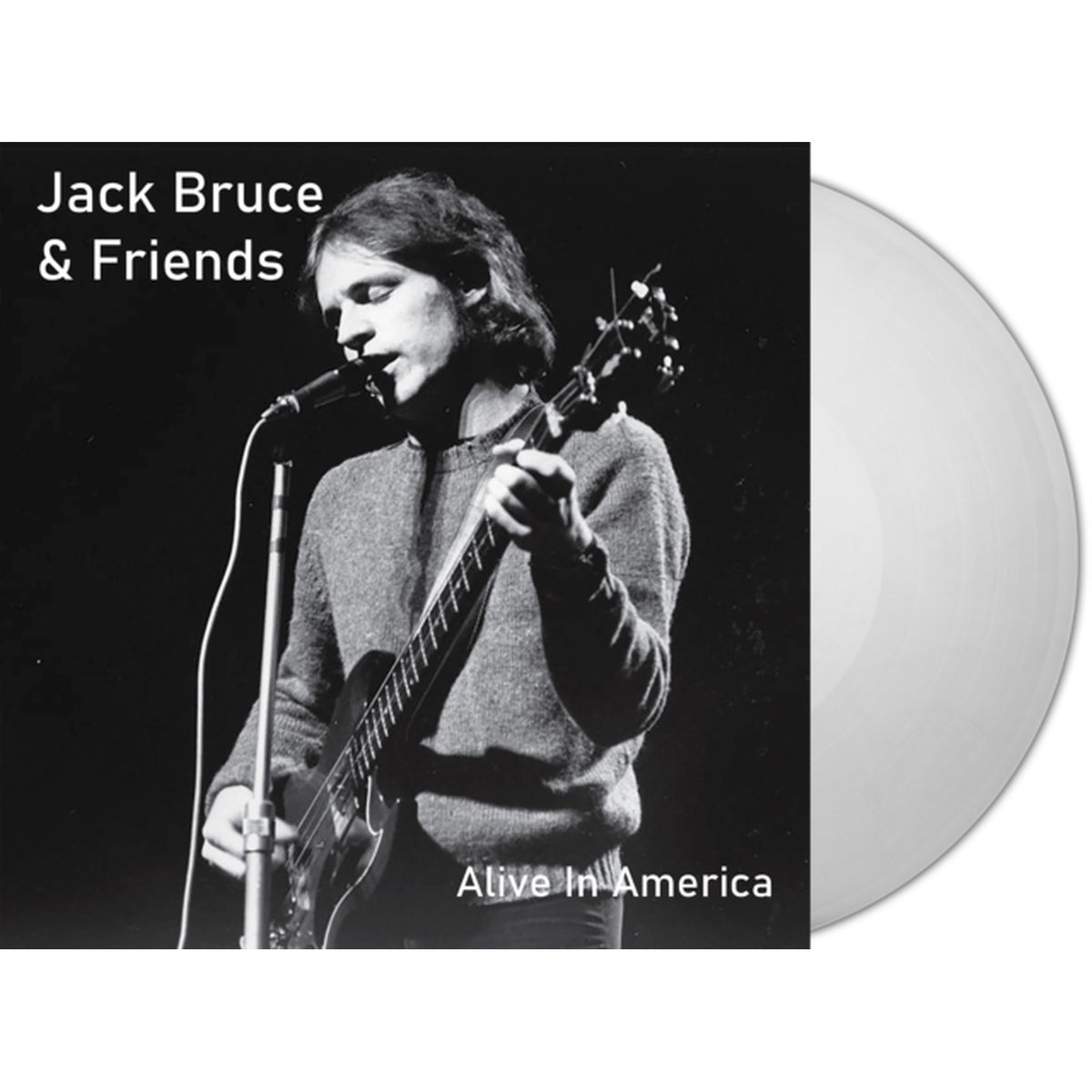 Alive In America (2LP/Clear Vinyl)