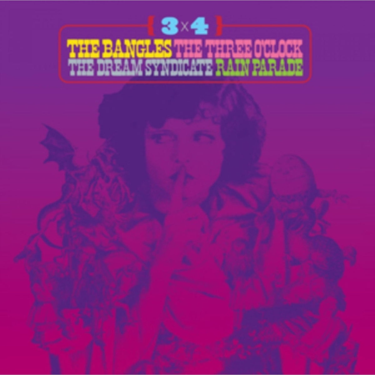 3 X 4 (2LP/Psychedelic Swirl Vinyl)