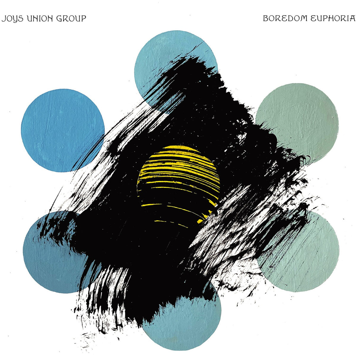 Boredom Euphoria (Lemon Yellow LP Vinyl)