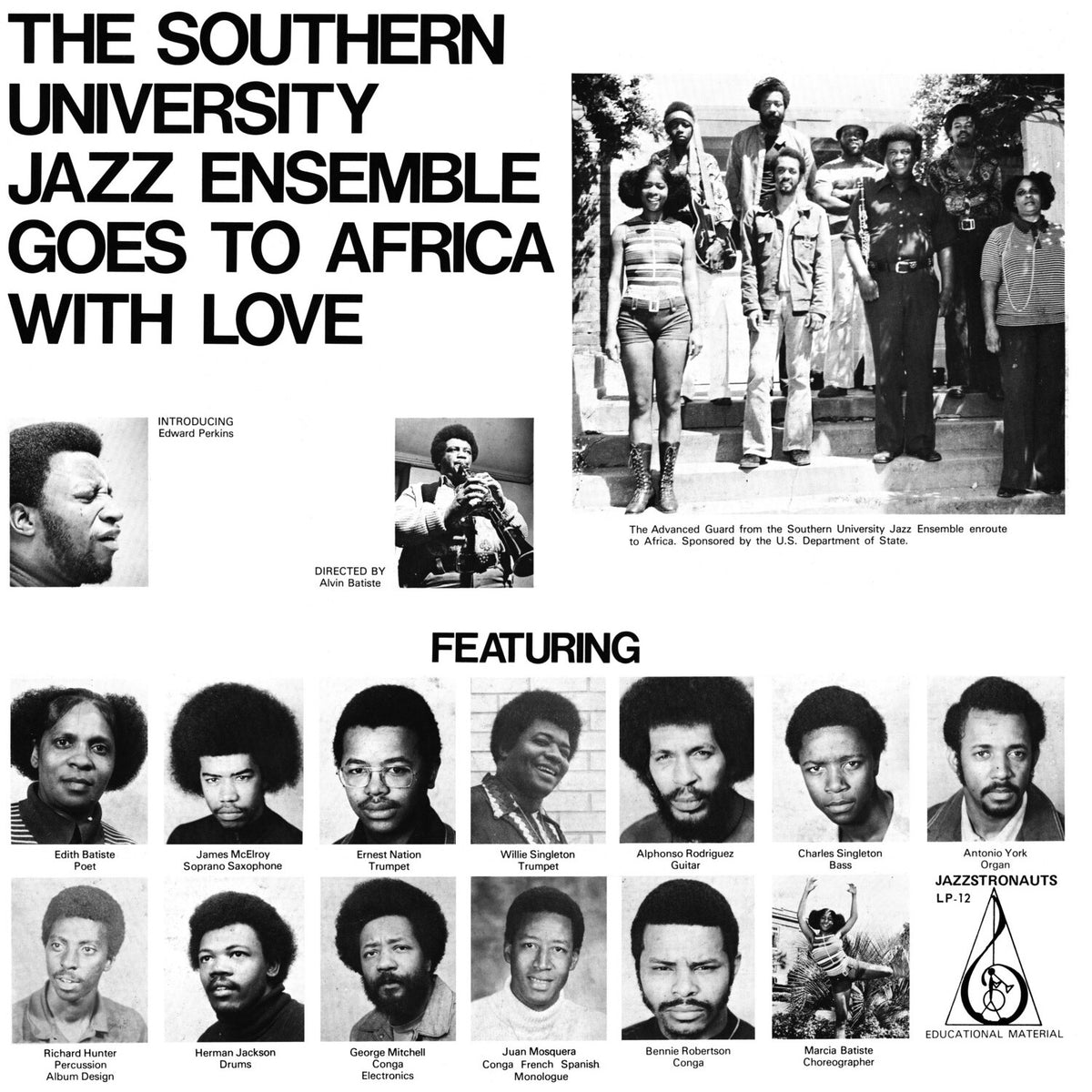 Goes To Africa With Love (2LP)