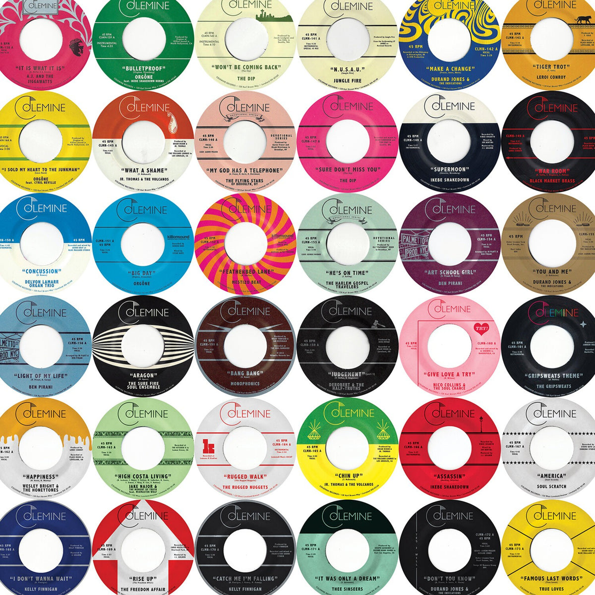 Soul Slabs: Volume 2 (3LP)