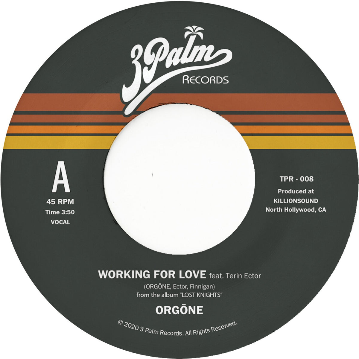 Working For Love B/W Dreamer