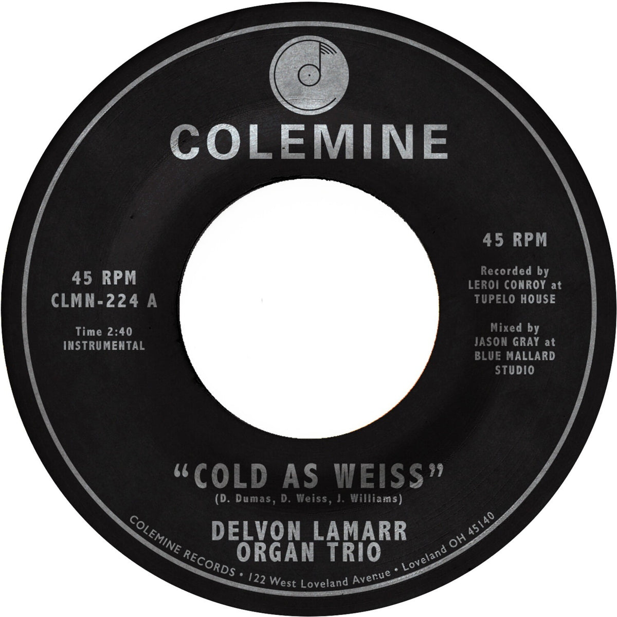 Cold As Weiss / Fried Soul