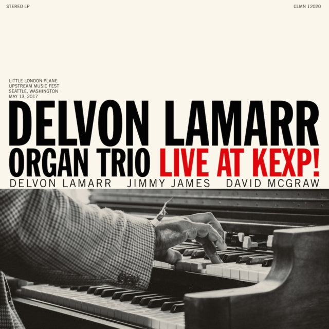 Live At Kexp! (Translucent Orange LP Vinyl)