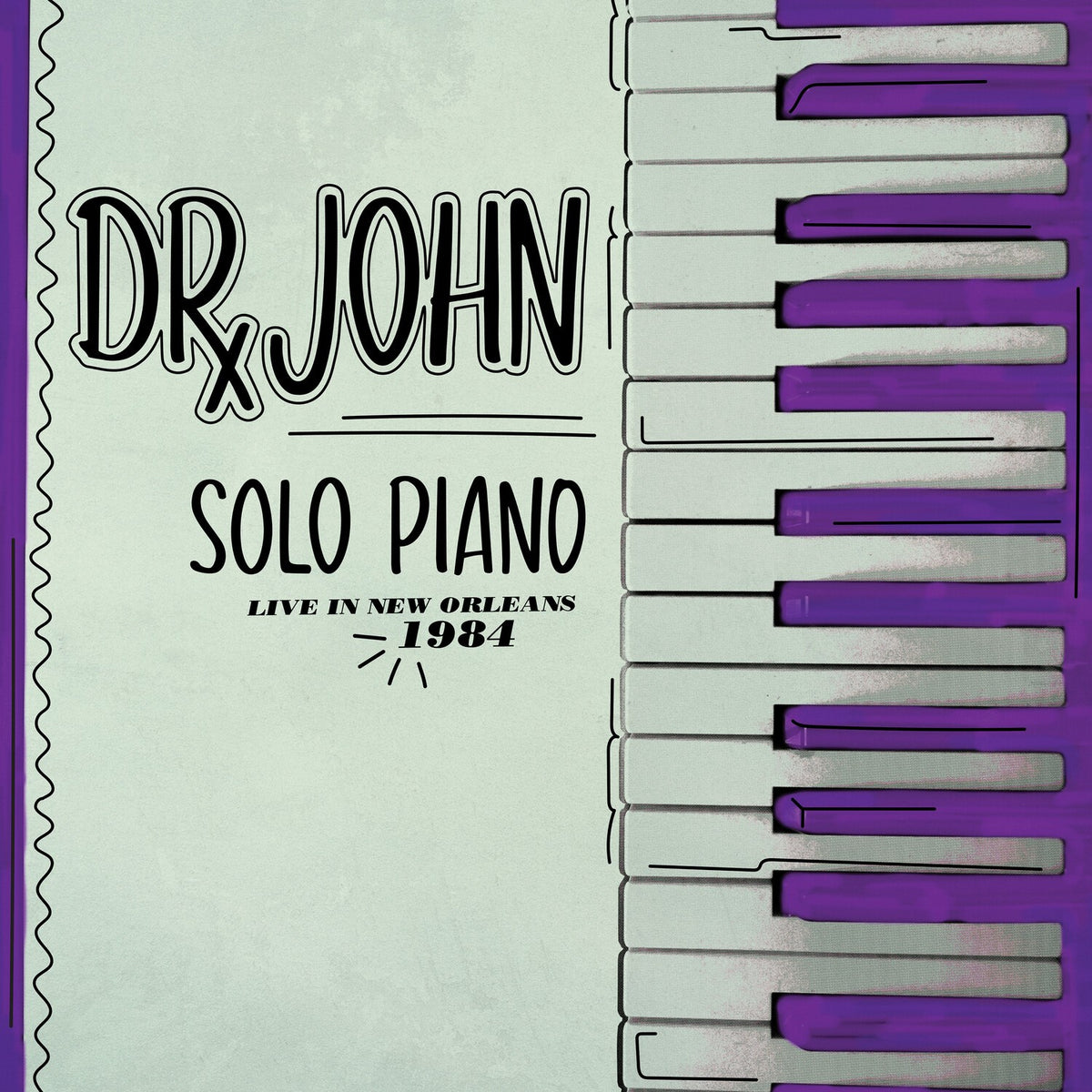 Solo Piano Live In New Orleans 1984 (Purple LP Vinyl)