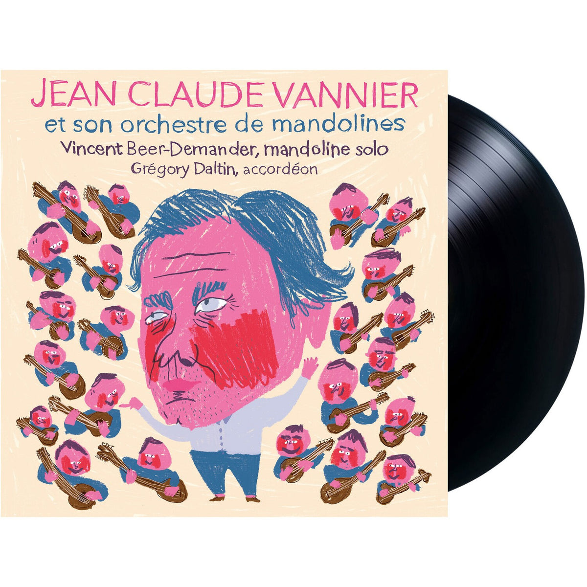 Jean Claude Vannier Et Son Orchestre De Mandolines
