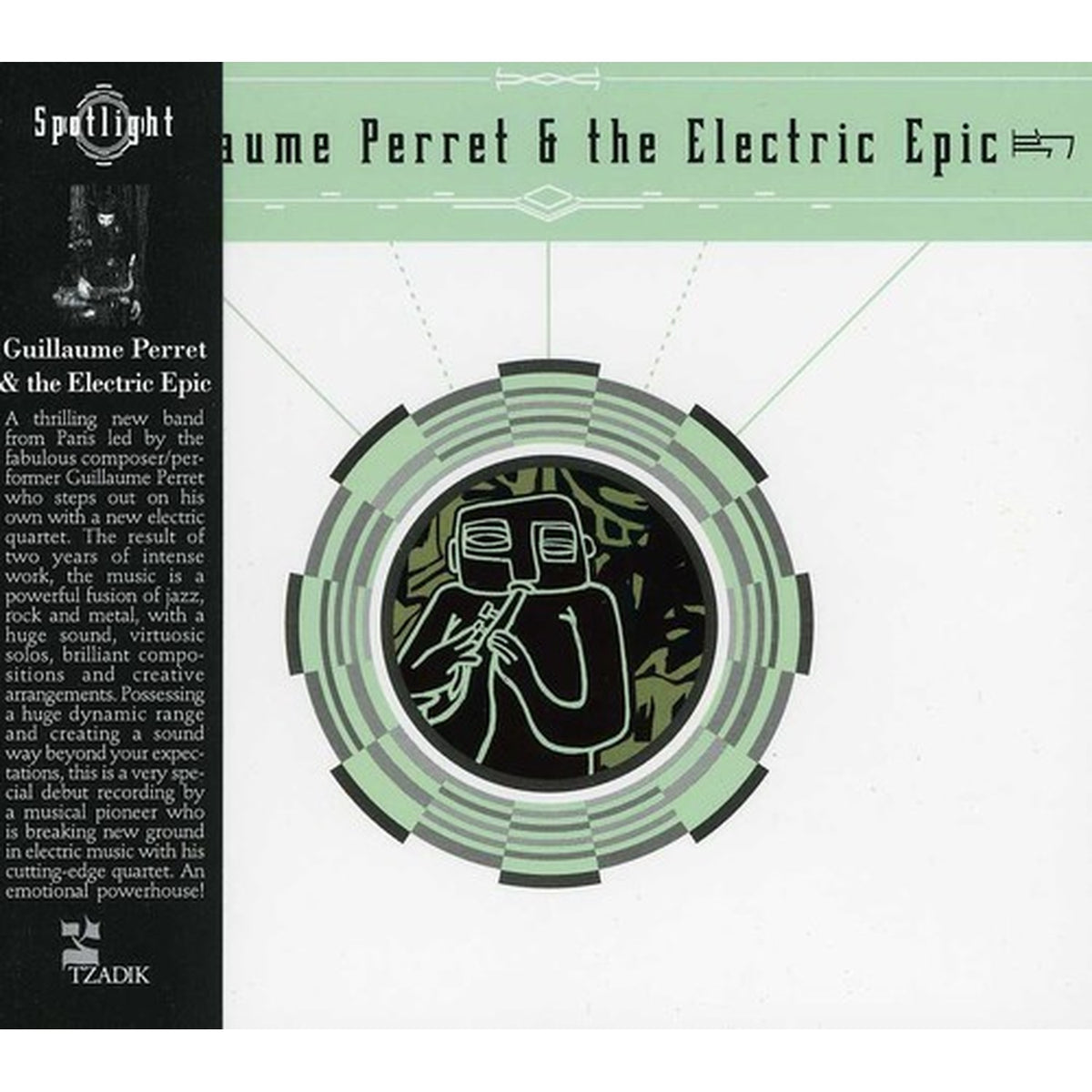 Guillaume Perret & The Electric Epic