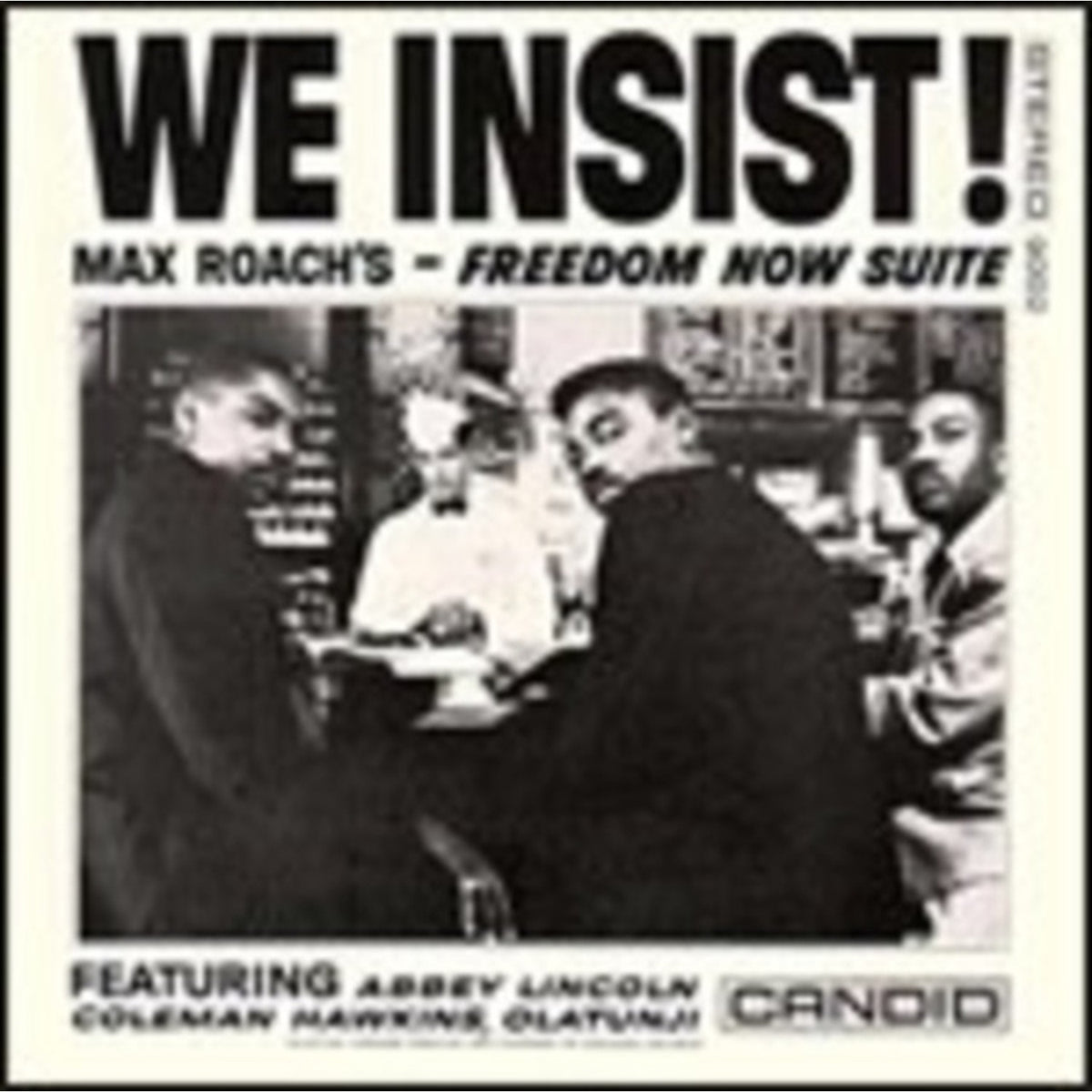 We Insist! (180G/Clear LP Vinyl)