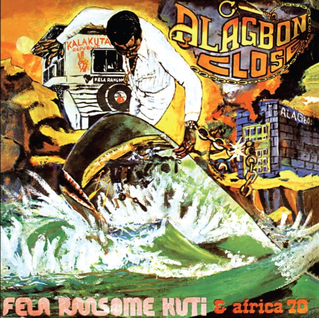Alagbon Close (Jollof Orange LP Vinyl)